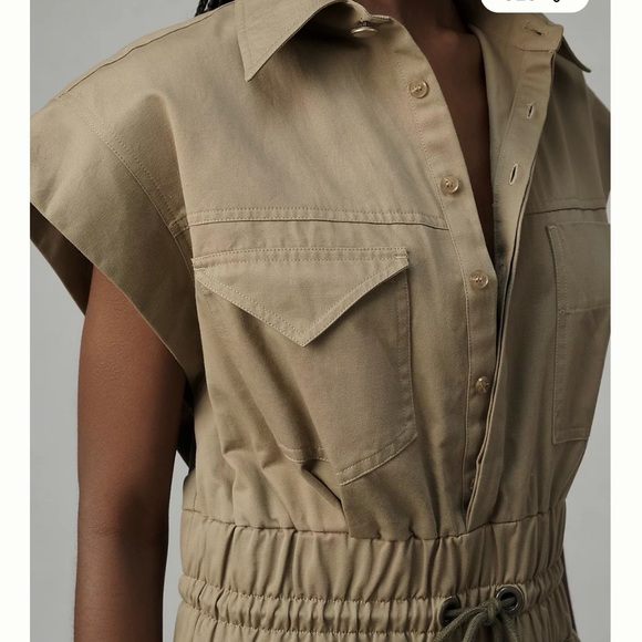 FARM Rio Tan Jumpsuit - Picture 2 of 12